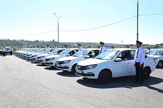 81639D4619890346A44487A078981720 Полицейские Калужской Области Получили Новые Автомобили Для Повышения Мобильности 1