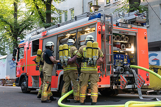 87356E07D67A484Af6631Ff2Bbacf453 Пожар На Химическом Заводе Linde Ag В Германии Ликвидирован Без Жертв 1