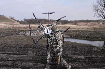 Abc1F142F775Da7E410247795822C1Cc Российские Войска Используют Дроны «Баба-Яга» Для Доставки Провизии На Передовую 6
