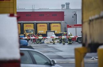 Ab3259364453E478Ae27331085D3F4C0 В Британии Расследуют Пожар На Складе Dhl С Подозрением На Российских Шпионов 7