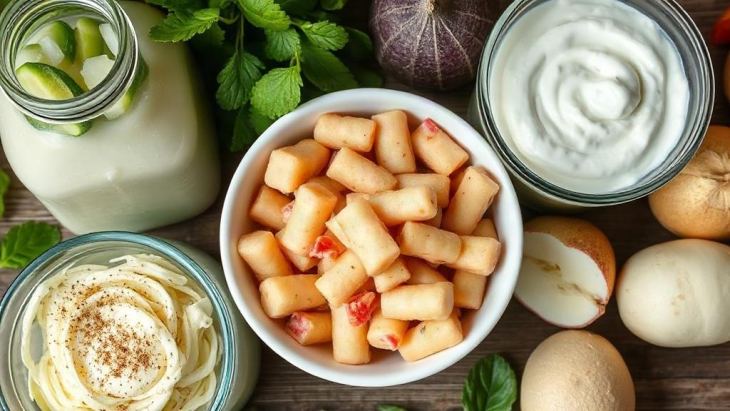 Ферментированные Продукты: Квашеная Капуста, Йогурт И Другие Варианты. Другие Ферментированные Продукты, Которые Стоит Включить В Меню Ферментированные Продукты: Квашеная Капуста, Йогурт И Другие Варианты. Другие Ферментированные Продукты, Которые Стоит Включить В Меню