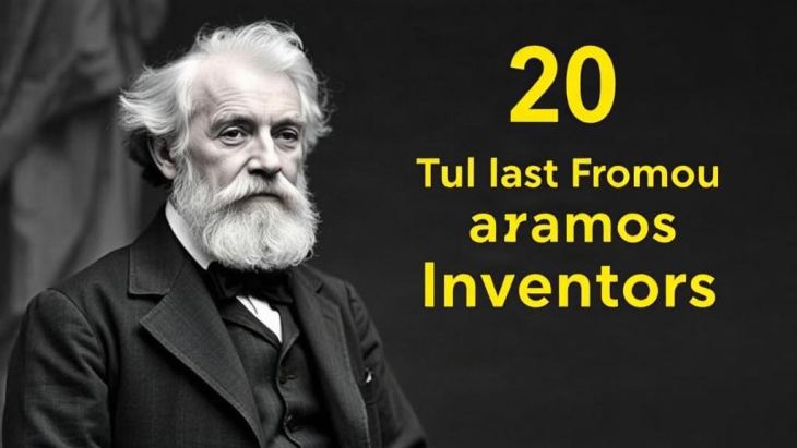 Топ 20 Самых Известных Изобретателей. Плюсы И Минусы Темы Изобретателей Как Исторического Списка Топ 20 Самых Известных Изобретателей. Плюсы И Минусы Темы Изобретателей Как Исторического Списка